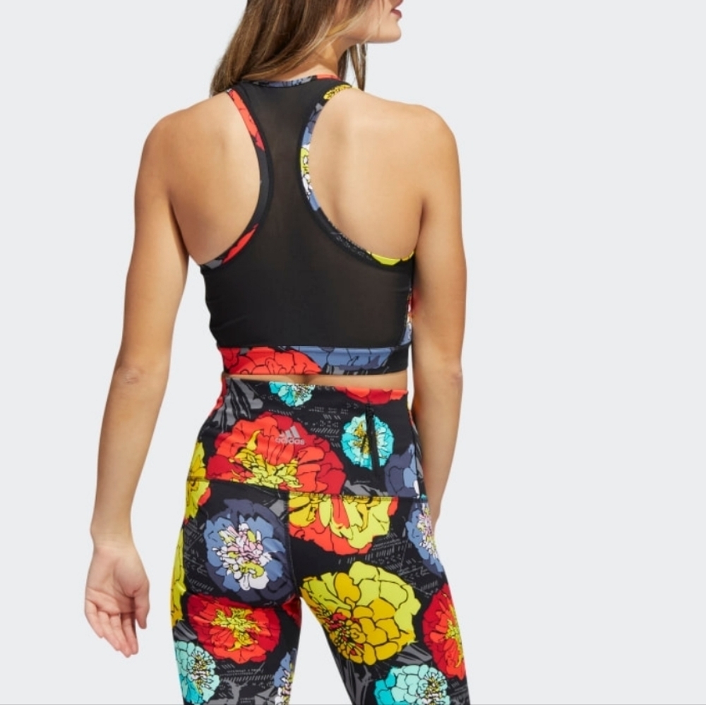 Adidas Medium Support Running Bra - image 2